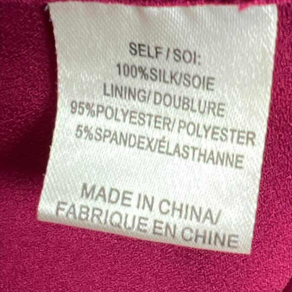 Haute Hippie Cassidy Mini Dress 6 Rasberry Red - Picture 7 of 11